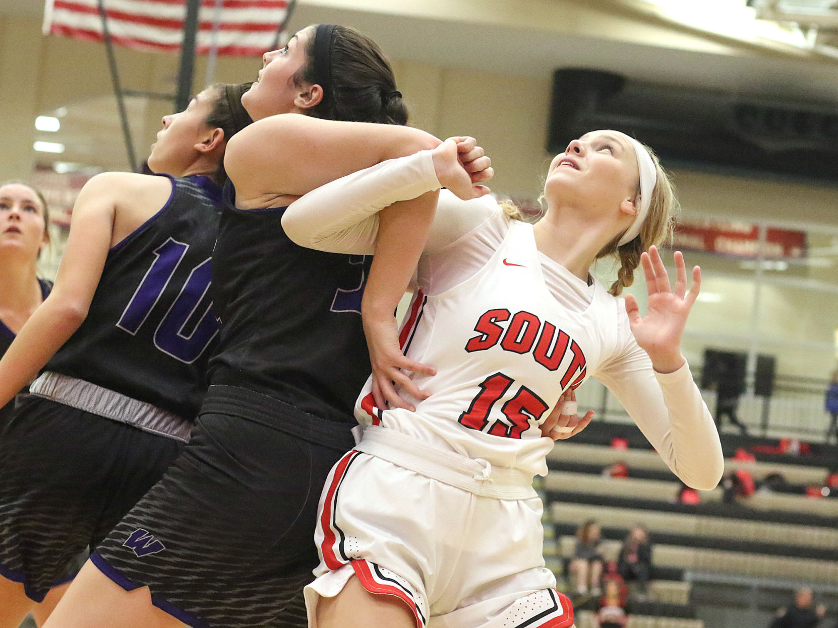 Fort Zumwalt South vs. Fort Zumwalt West girls basketball